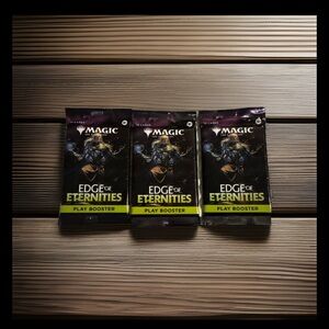 Magic Edge of Eternities Booster Pack -Bundle of 3 New Packs Unopened